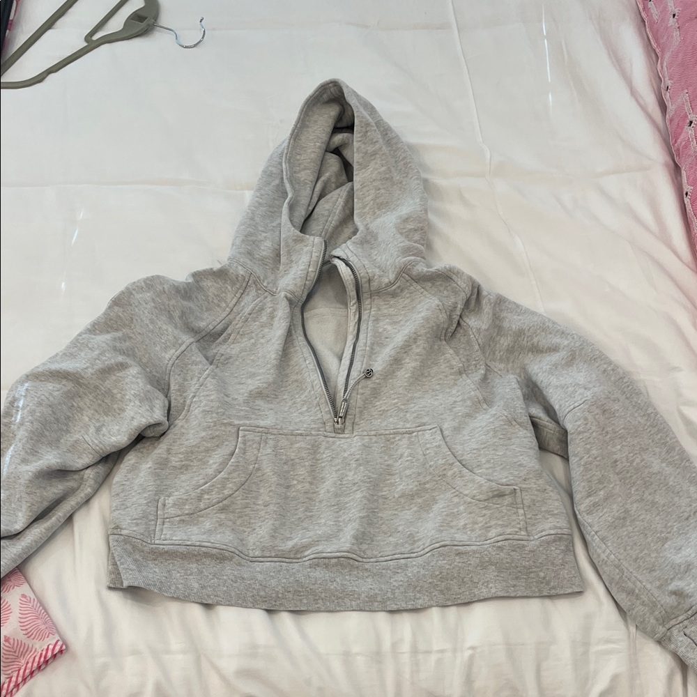 Lululemon Scuba Oversized Half-Zip Hoodie